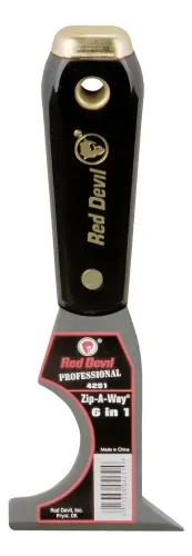Red Devil 4251 Ferramenta De Pintor 6 Em 1
