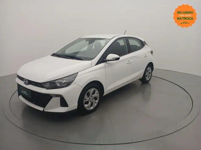 Hyundai HB20 Comfort Plus 1.0 Flex 12V Mec. 2025