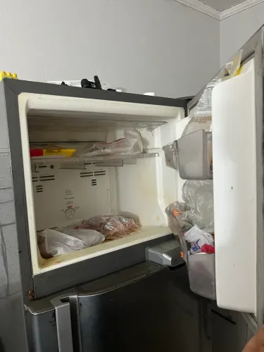 Geladeira Brastemp 