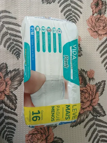 Fraldas Geriatricas