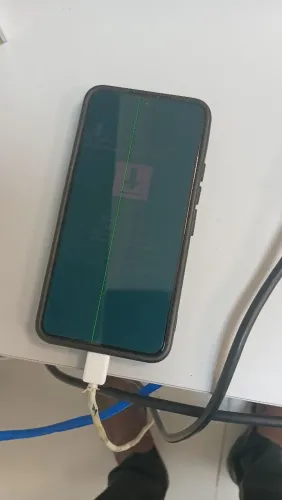 Samsung S22 com problema