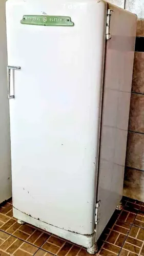 Geladeira General Eletric Anos 60