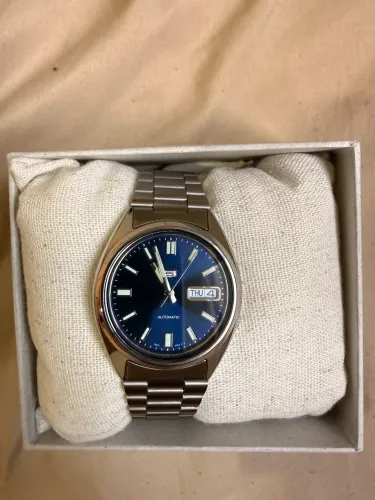 Relógio Seiko 5 Automático Snxs77k (cal.7s26) 37mm