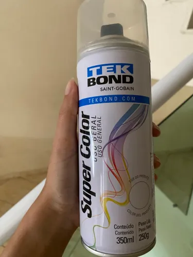 Verniz Brilhante Super Color Tekbond 350ml (Novo)