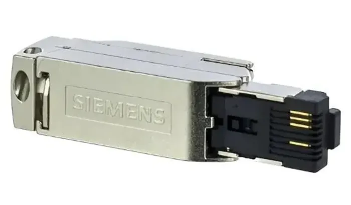 Conector RJ45 macho blindado 4 pólos categoria 5