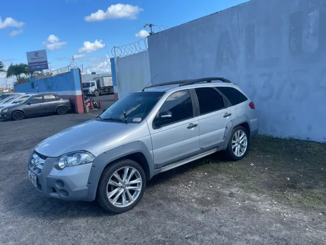 Fiat Palio Weekend Adventure Locker 1.8 Flex 2009