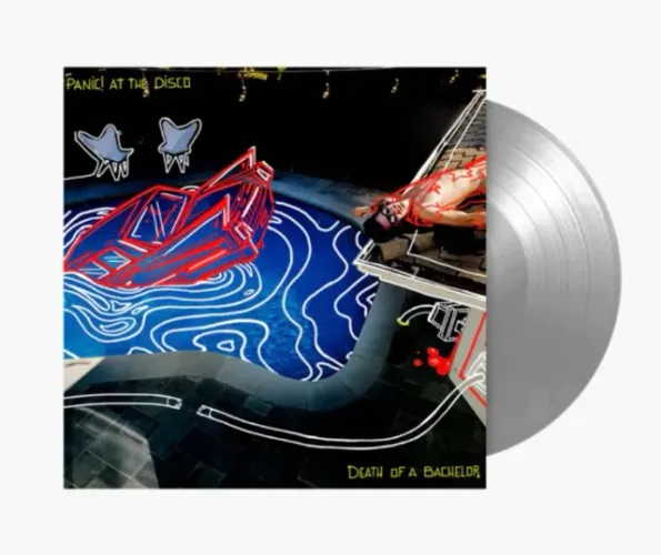 Panic! At The Disco Death Of A Bachelor Disco de Vinil LP importado