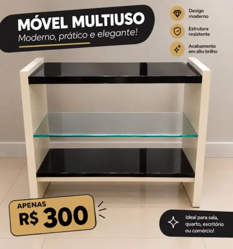 Balcão expositor