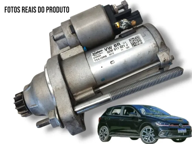 Motor De Arranque Vw/polo 2024 02m 911 021 Original