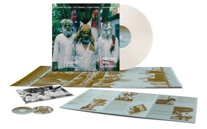 Vinil/LP - O enigma Lexeu - Letieres Leite (rocinante) lacrado 