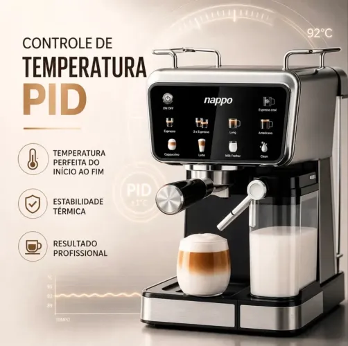 Aluguel de Cafeteira