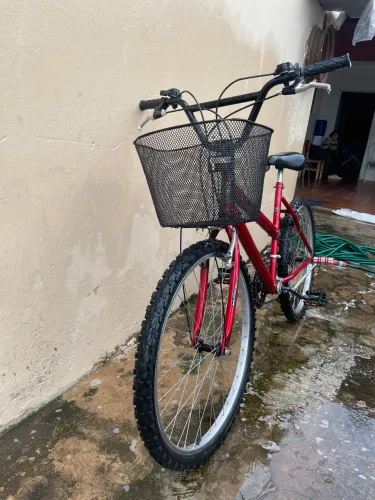 Bicicleta Aro 26 18 marchas