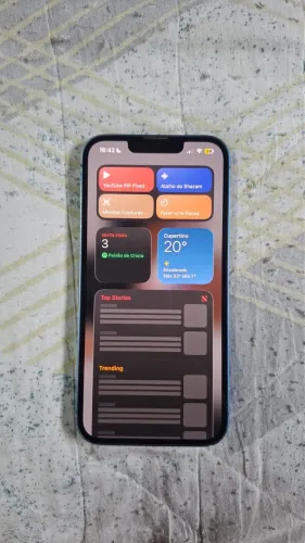 iPhone 13 azul 