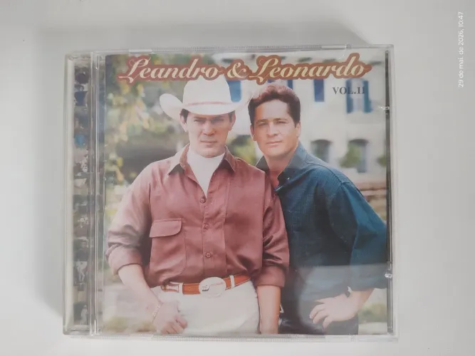 Cd Leandro e Leonardo vol. 11