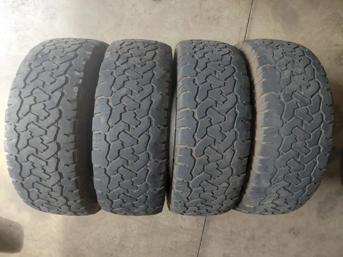 PNEU 265/65 R18 XBRI / ROADCRUZA