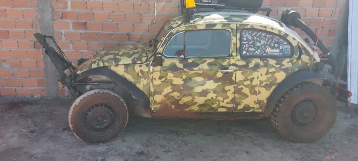 Volkswagen Fusca Fusca (gasolina) 1980