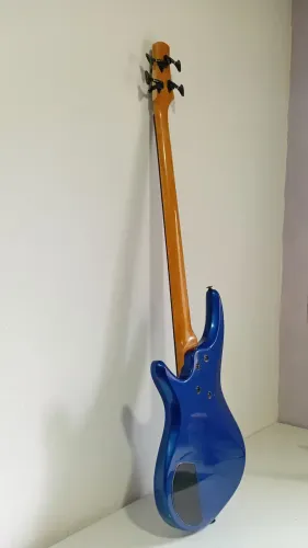 VENDO BAIXO ELÉTRICO AZUL USADO