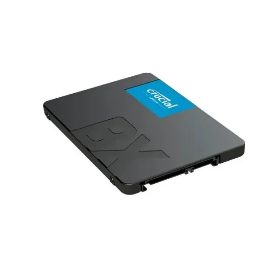 SSD Crucial Bx500 1TB, Sata 6GB/s 2.5, Leitura 540 MB/s, Escrita 500 MB/s, Preto - Ct1000b