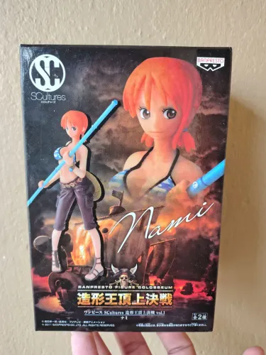 ONE PIECE - NAMI SCULTURES BFC - BANPRESTO 