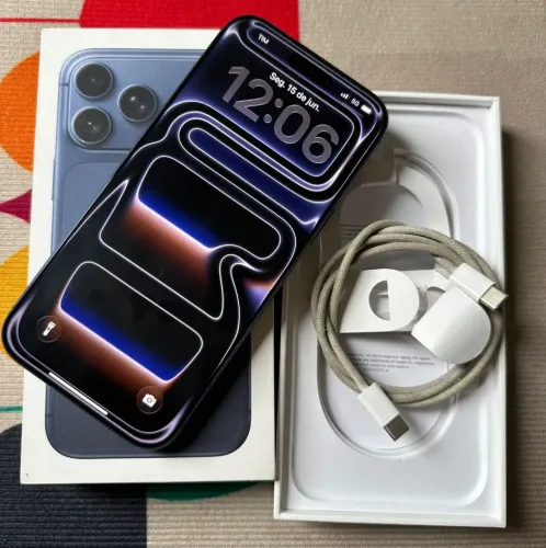 iPhone 17 pro Max 512GB - Azul