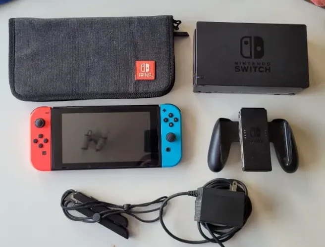 Nintendo Switch V1 Desbloqueado por Software + SD 128gb