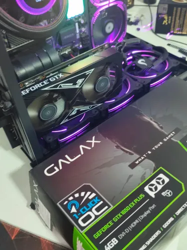 Placa de video Gtx 1650 4gb Galax