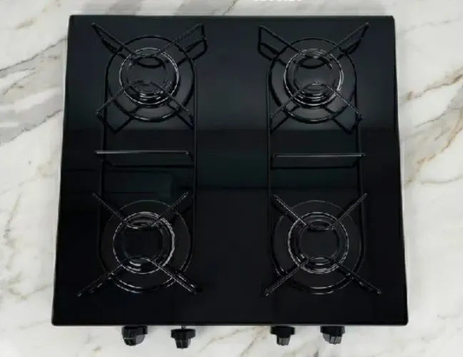 Vende-se um fogão coctop 4 bocas de vidros