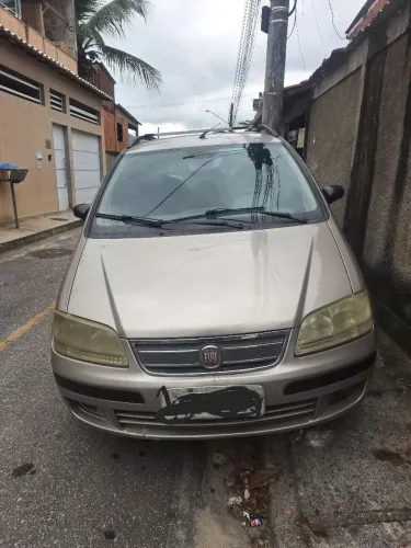 Fiat Idea ELX 1.4 MPI Fire Flex 8V 5P 2008