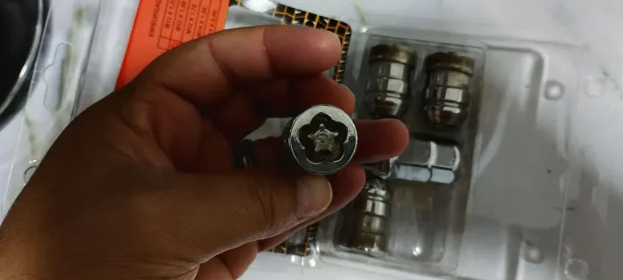 Kit de parafusos antfurto