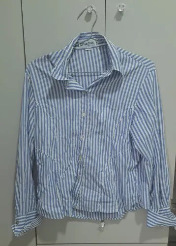 Camisa social Elle Et Lui tam P
