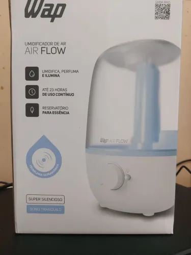 Umidificador Wap Silencioso 2.3 litros lacrado