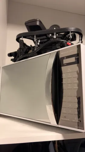 microondas novo