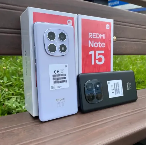 Redmi Note 15 256GB 8RAM Lacrado