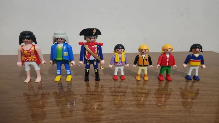 Boneco Playmobil Geobra Anos 90