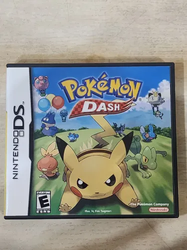 Pokémon Dash - Nintendo Ds