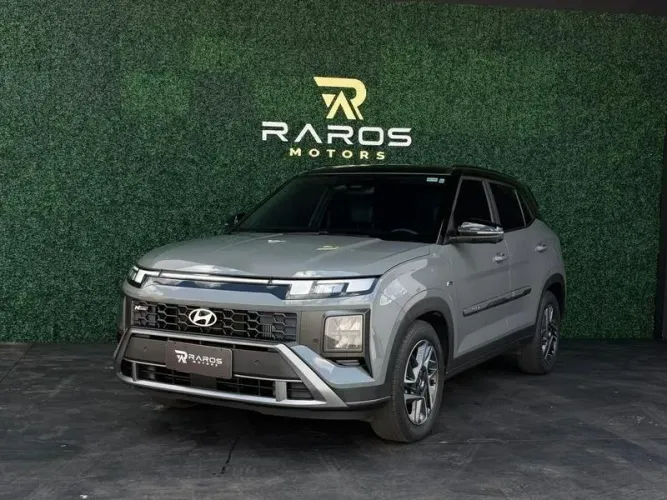Hyundai Creta N Line 1.0 TB 12V Flex Aut. 2025