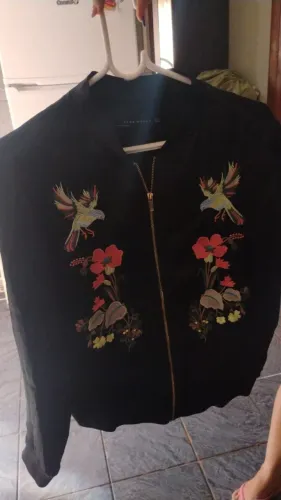 Blusa de frio zara