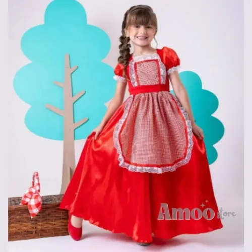 Fantasia Chapéuzinho Vermelho