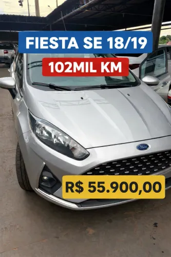 Ford Fiesta SE 1.6 16V Flex 5P 2019