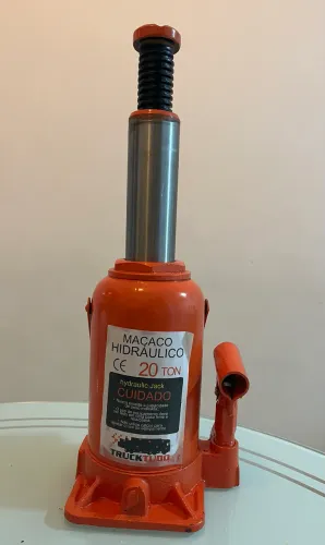 Macaco Hidráulico Tipo Garrafa 20 Toneladas