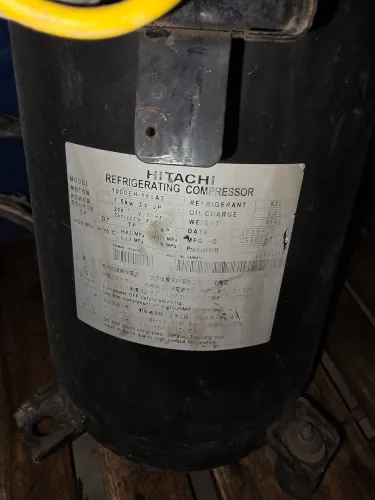 Compressor ar condicionado 