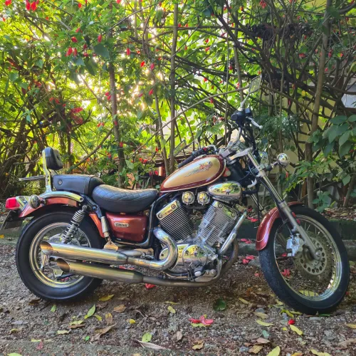 YAMAHA VIRAGO XV535 2002