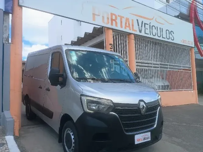 Master  L1H1 furgão 2.3 DCI, ano 2023