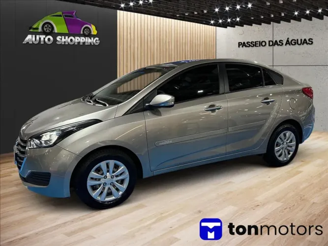 Hyundai HB20S C.style/c.plus1.6 Flex 16V Aut. 4P 2018