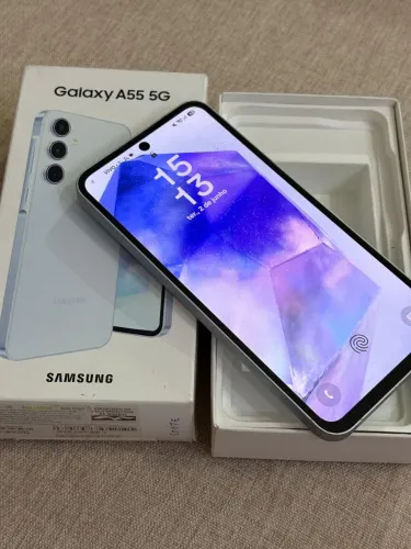 Samsung A55 - 12x sem juros