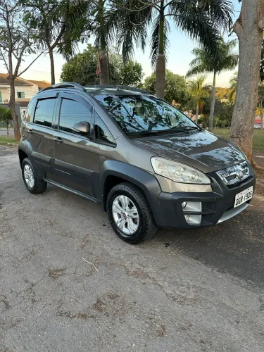 Fiat Idea Advent./ Adv.locker 1.8 MPI Flex 5P 2012