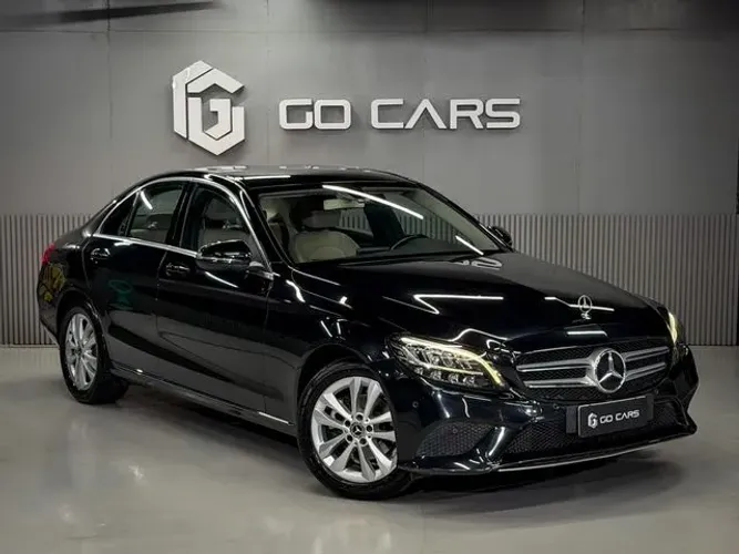 Mercedes-Benz C-180 CGI Avant. 1.6/1.6 Flextb 16V Aut. 2019