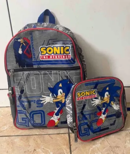 Mochila e lancheira