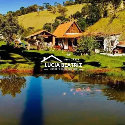 Recanto do Paraíso na Serra da Mantiqueira! Lindo Sítio de 23 alqueires, em Delfim Moreira