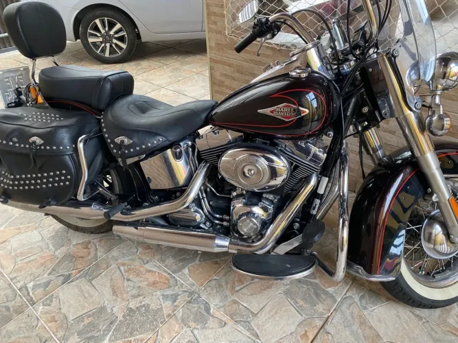 HARLEY-DAVIDSON HERITAGE SOFTAIL - ACEITO TROCA 